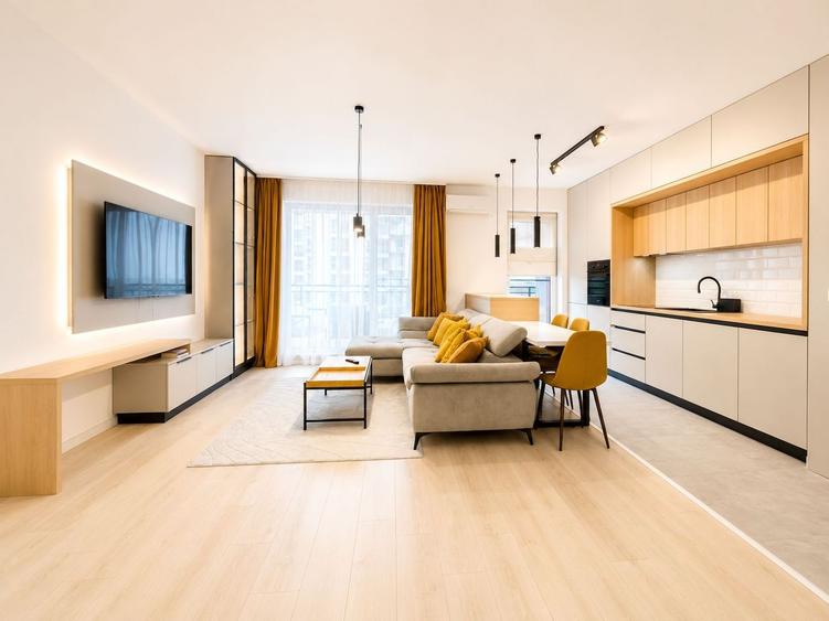 Apartament cu 3 camere decomandat, mobilat în Lipovei