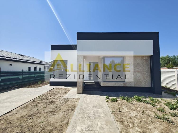 Casa stil mediteranean | Parter | 4 camere | Teren 454 mp - 1