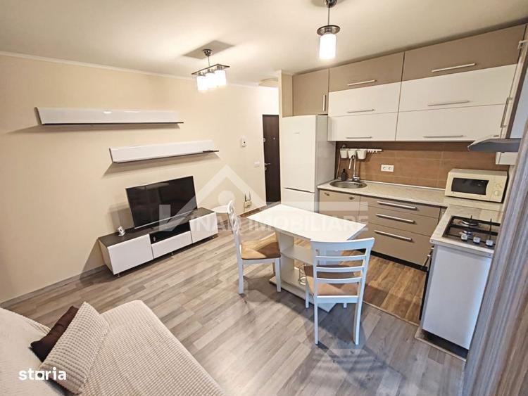 Apartament cu 2 camere, mobilat în Între Lacuri