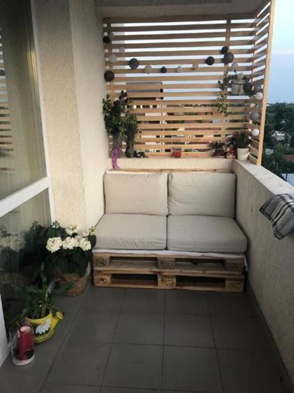 Apartament cu 2 camere semidecomandat, mobilat în Străulești