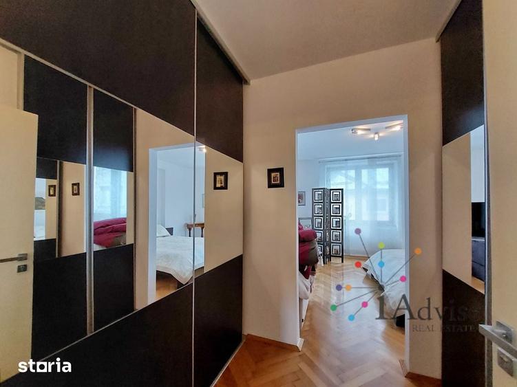Apartament cu 2 camere în Centrul Istoric