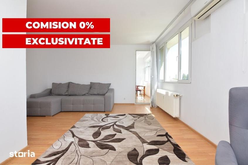 Apartament cu 2 camere decomandat în Titan