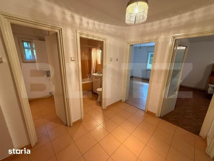 Apartament cu 2 camere decomandat în Calea București