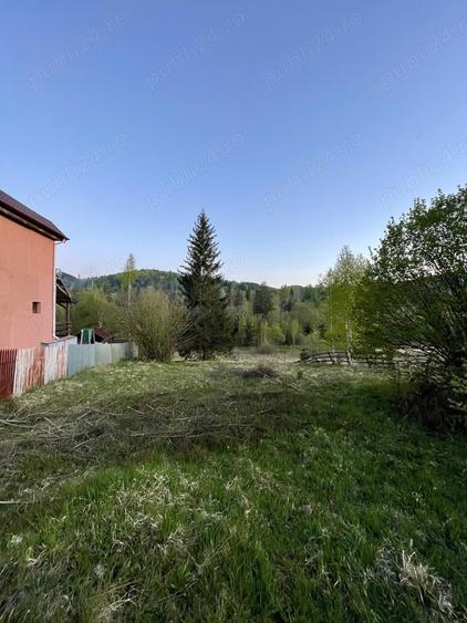 Teren de 1400 mp, în Izvoru Mureșului