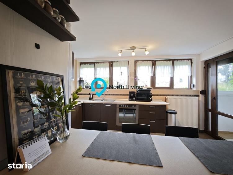 Apartament cu 3 camere în Tei