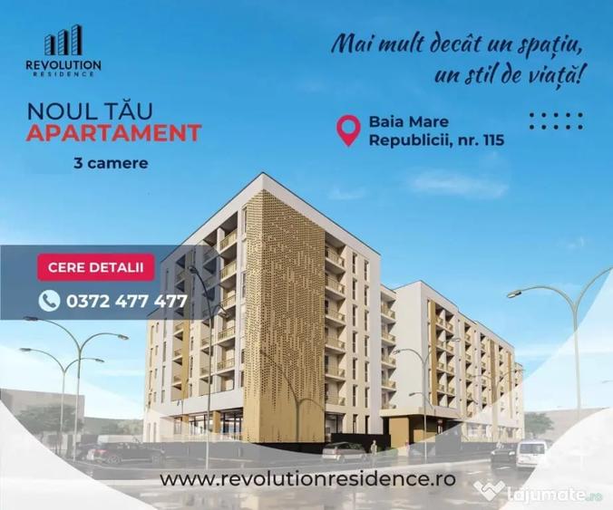 Garsonieră decomandată în Vasile Alecsandri