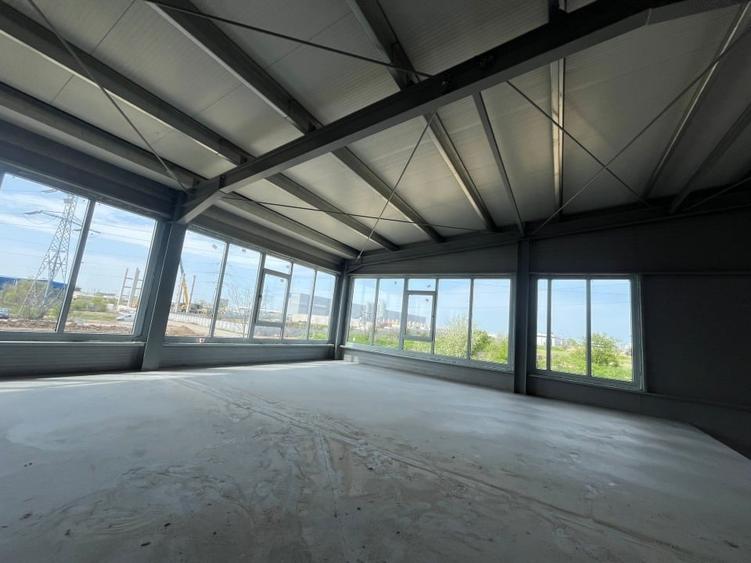 Spațiu industrial, de 597 mp, în Theodor Pallady
