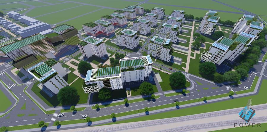 Teren Construcții intravilan de 143500 mp, în Buziașului
