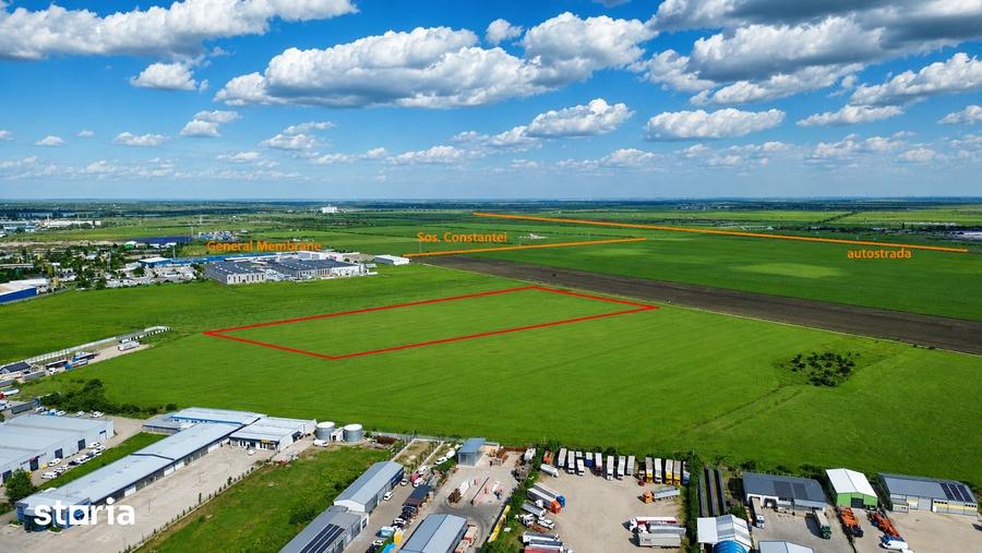 Teren de 55000 mp, în Central