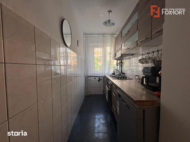 Apartament cu 2 camere semidecomandat, mobilat în Iosefin