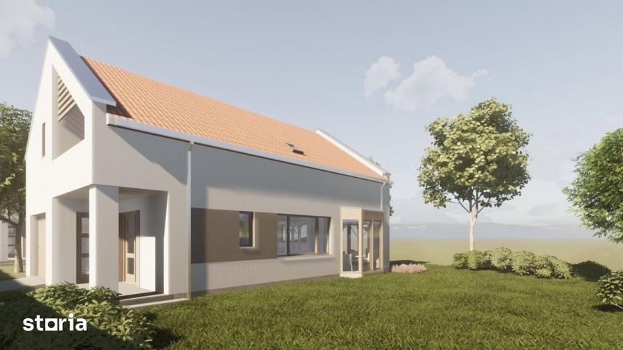 Casă cu 5 camere cu Teren 565 Mp în Central