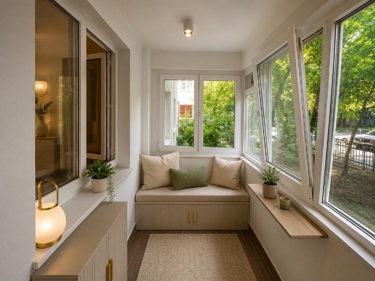 Apartament cu 3 camere decomandat în Titan