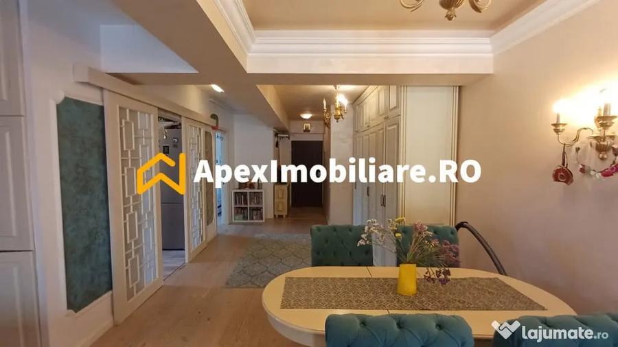 Apartament cu 3 camere semidecomandat în Națiunile Unite