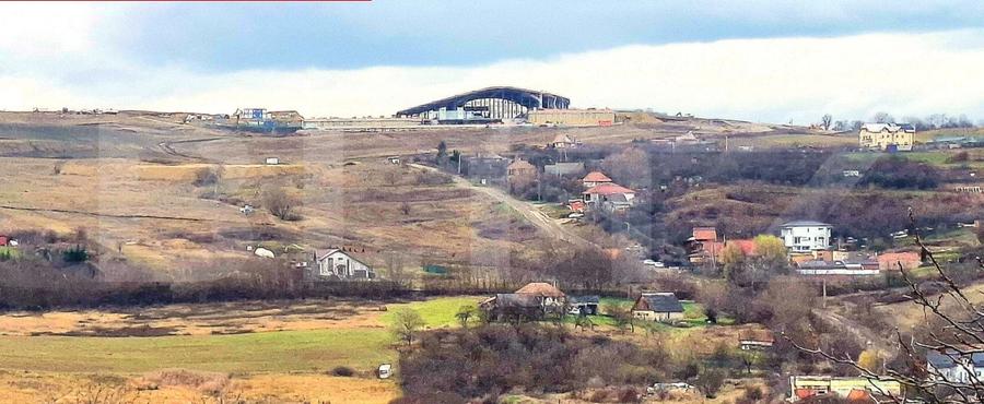 Teren Construcții intravilan de 857 mp, în Sopor