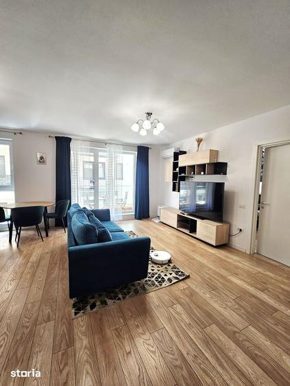 Apartament 2 camere mobilat, parcare, MTM Sky Pipera, comision 0% - 12