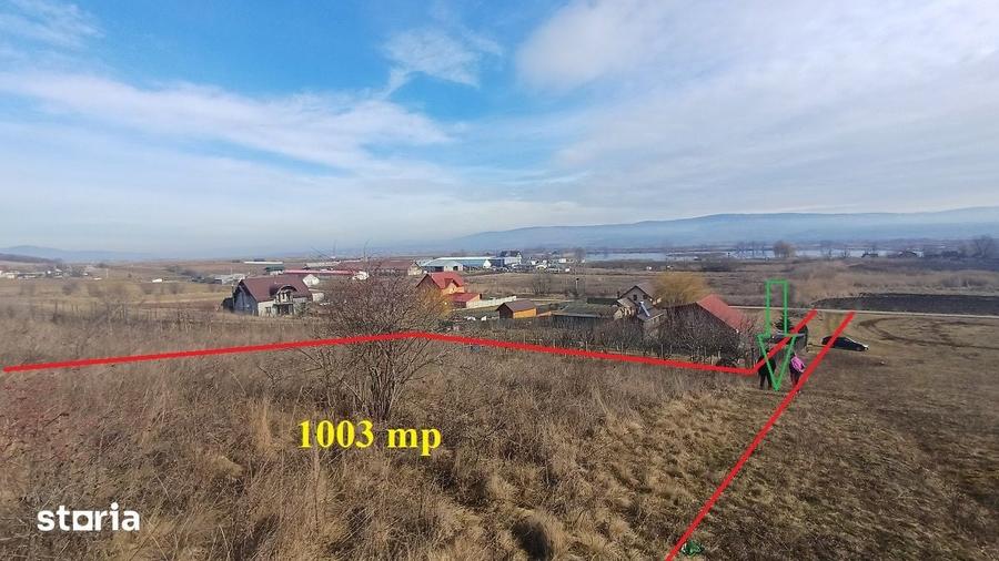 Teren de 1000 mp, în Feldioara