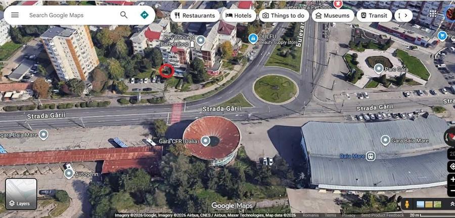 Spațiu comercial, de 72 mp, în Traian