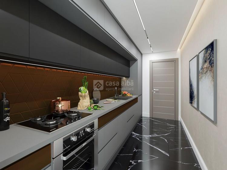 Apartament cu 2 camere decomandat în Nicolina