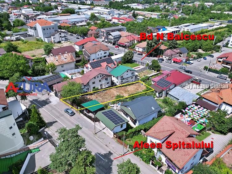 Teren de 472 mp, în Găvana