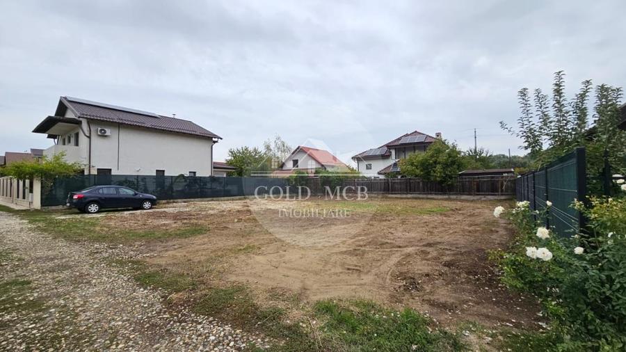 Teren Construcții intravilan de 683.5 mp, în Ciorogârla