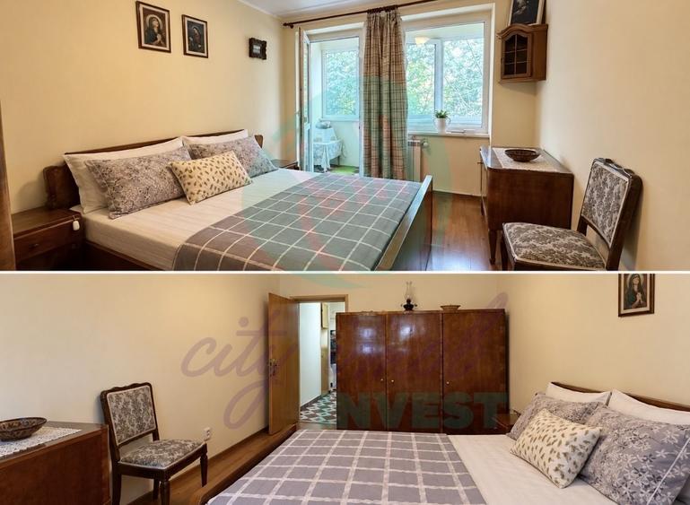 Apartament cu 3 camere semidecomandat în Vatra Luminoasă