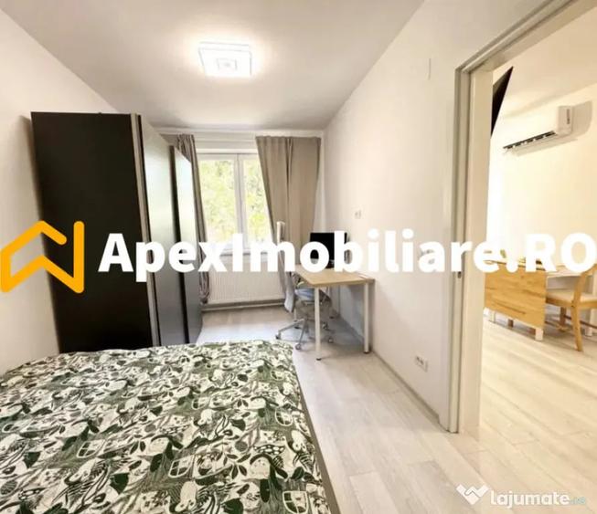 Apartament cu 2 camere semidecomandat în Eroii Revoluției