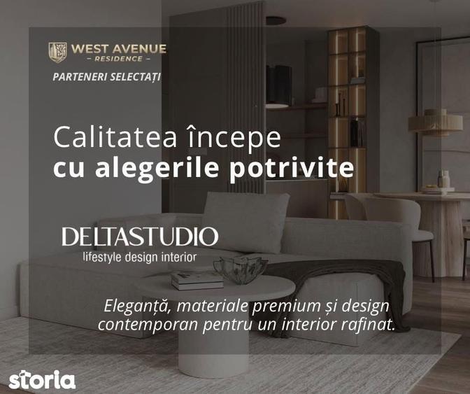 Apartament cu 3 camere în Militari