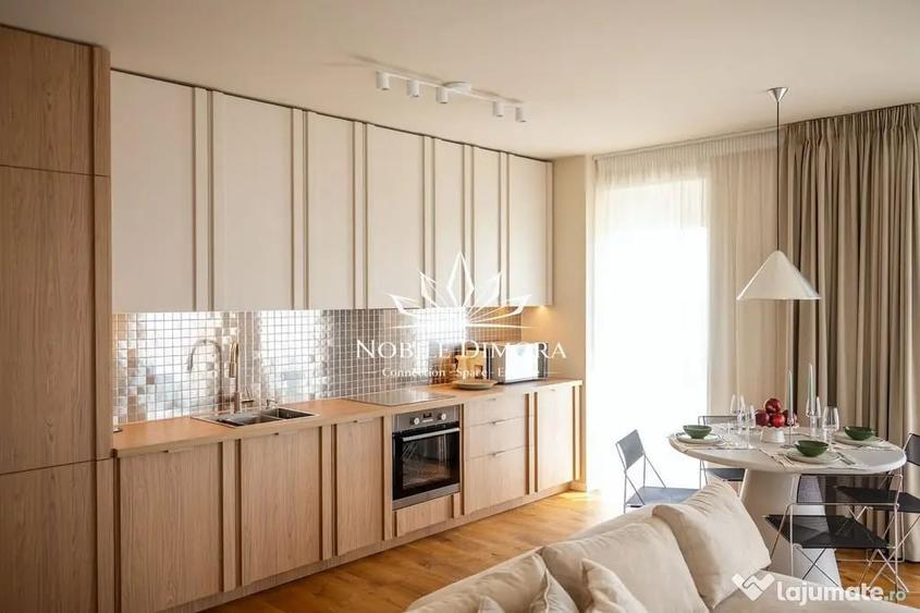 Apartament cu 2 camere semidecomandat în Nord