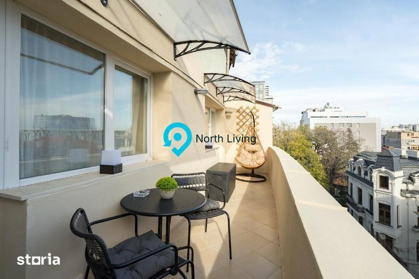 Studio Elegant cu terasa | Armeneasca |Universitate | - 5