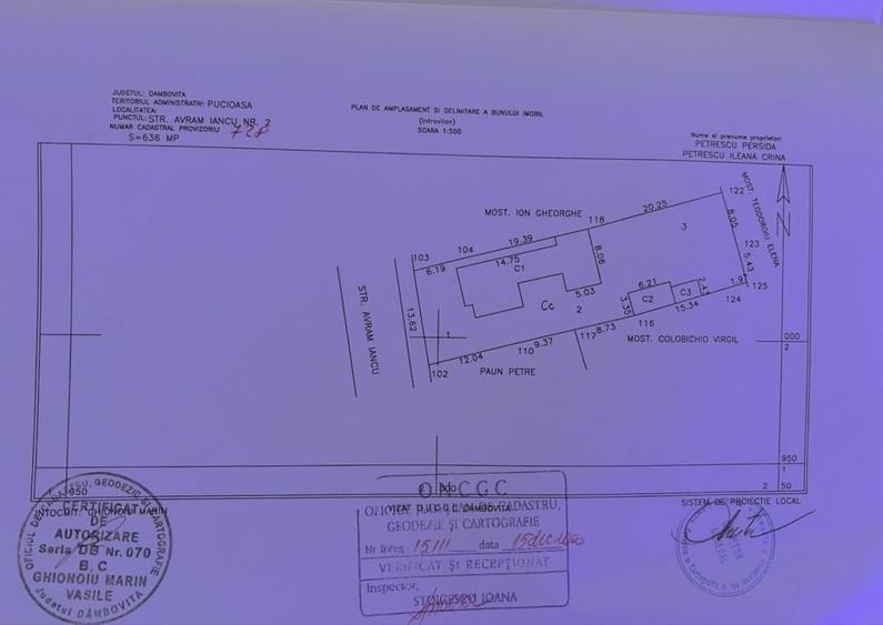 Casă cu 4 camere în Central