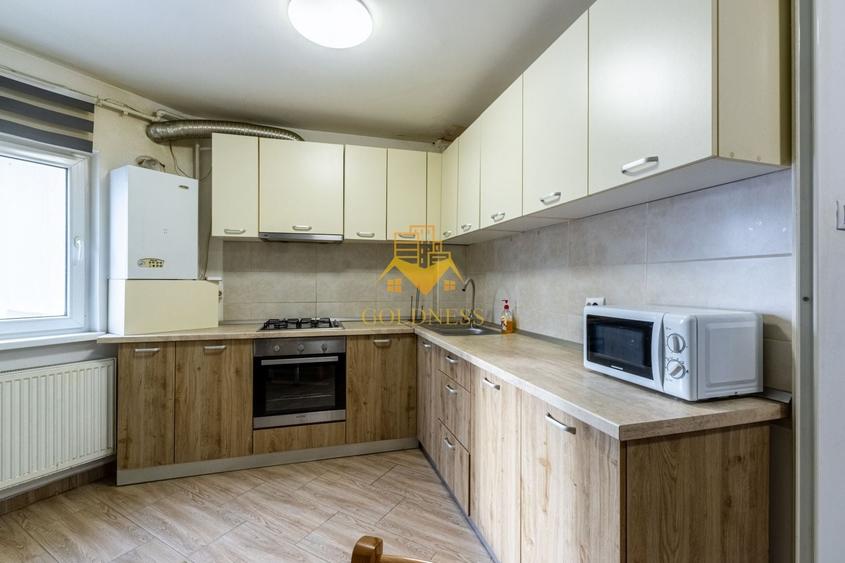 Apartament cu 3 camere decomandat, mobilat în Mănăștur