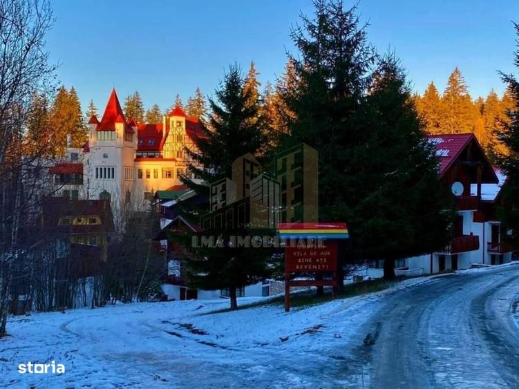 Apartament cu 3 camere, mobilat în Poiana Brașov
