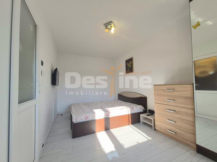 Apartament cu 2 camere semidecomandat în Tomis Nord
