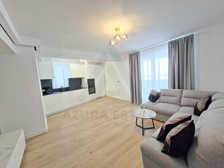 Apartament cu 3 camere semidecomandat, mobilat în Șelimbăr