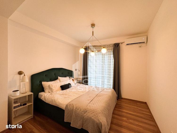 Apartament cu 2 camere decomandat în Braytim