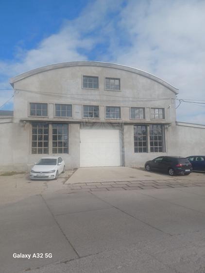 Spațiu industrial, în Bereasca