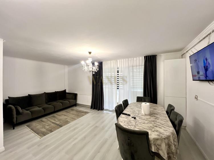 Apartament cu 3 camere decomandat, mobilat în Florești