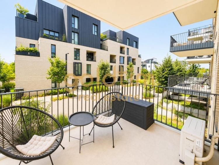 Apartament cu 2 camere semidecomandat, mobilat în Pipera