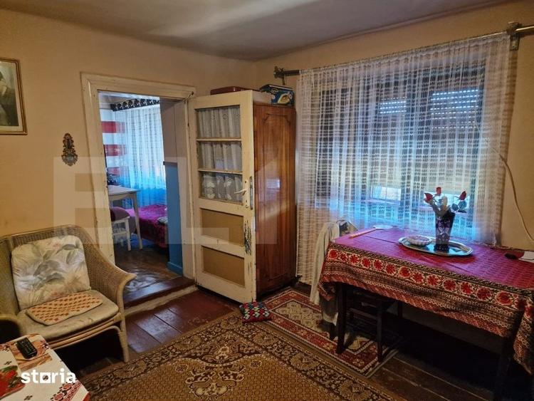 Casa locuibila 81 mp cu teren in suprafata de 400mp in loc Bontida - 10