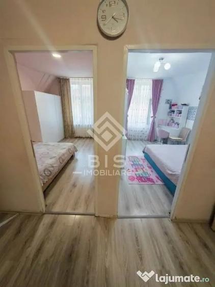 Apartament cu 3 camere semidecomandat în Ultracentral