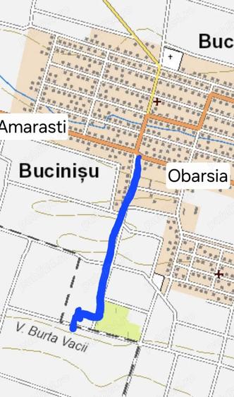 Casă cu 1 camere cu Teren 1330 Mp în Vișina