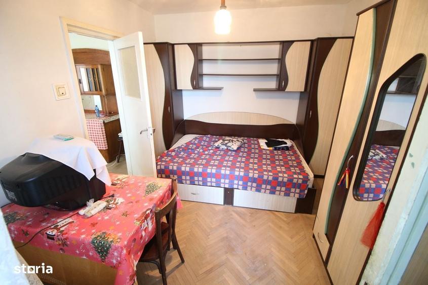 Apartament cu 2 camere semidecomandat în Micro 19