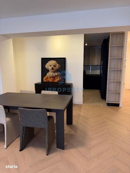 Apartament cu 4 camere, mobilat în Herăstrău