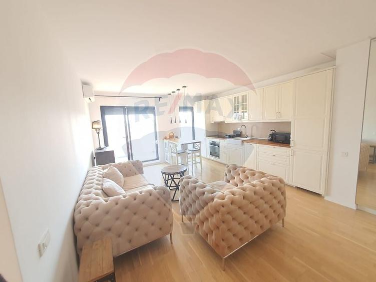 Apartament cu 2 camere semidecomandat, mobilat în Domenii
