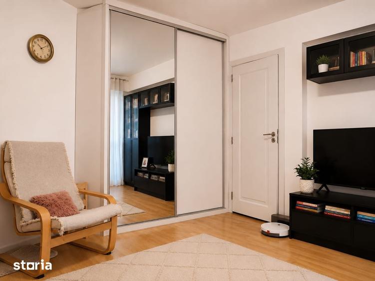 Apartament cu 3 camere decomandat în Cantacuzino