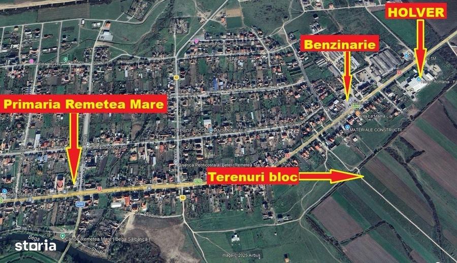 Spațiu comercial, în Remetea Mare