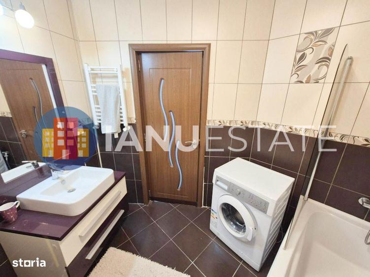 Apartament cu 2 camere decomandat, mobilat în Titan
