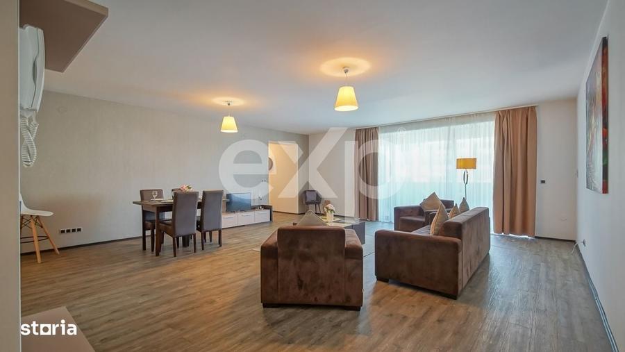 Apartament cu 3 camere în Poiana Brașov
