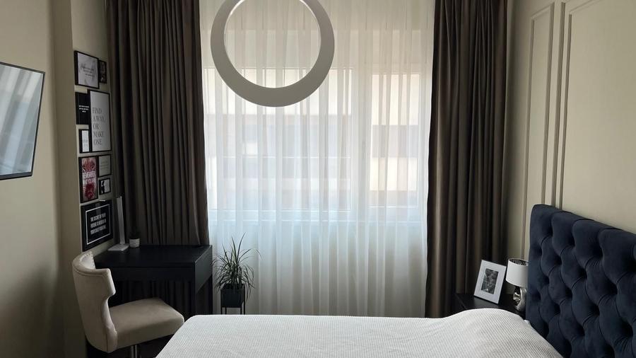 Apartament cu 2 camere decomandat în Exterior Vest