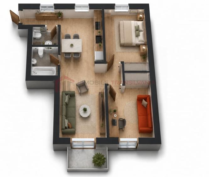 Apartament 3 camere Bloc Nou Zorilor | Comision Zero - 5